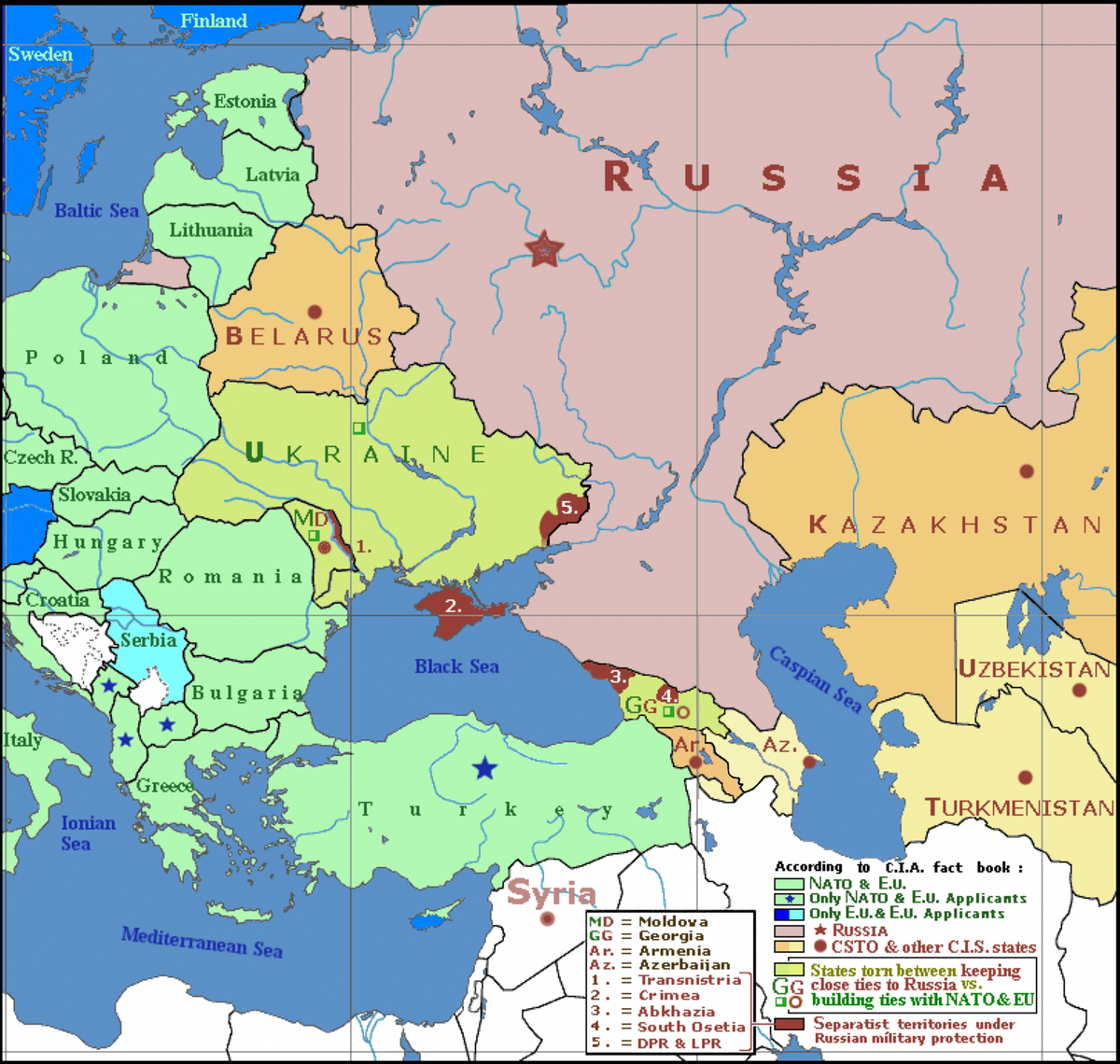 Welche aktuellen Ereignisse prägen unsere Welt heute?