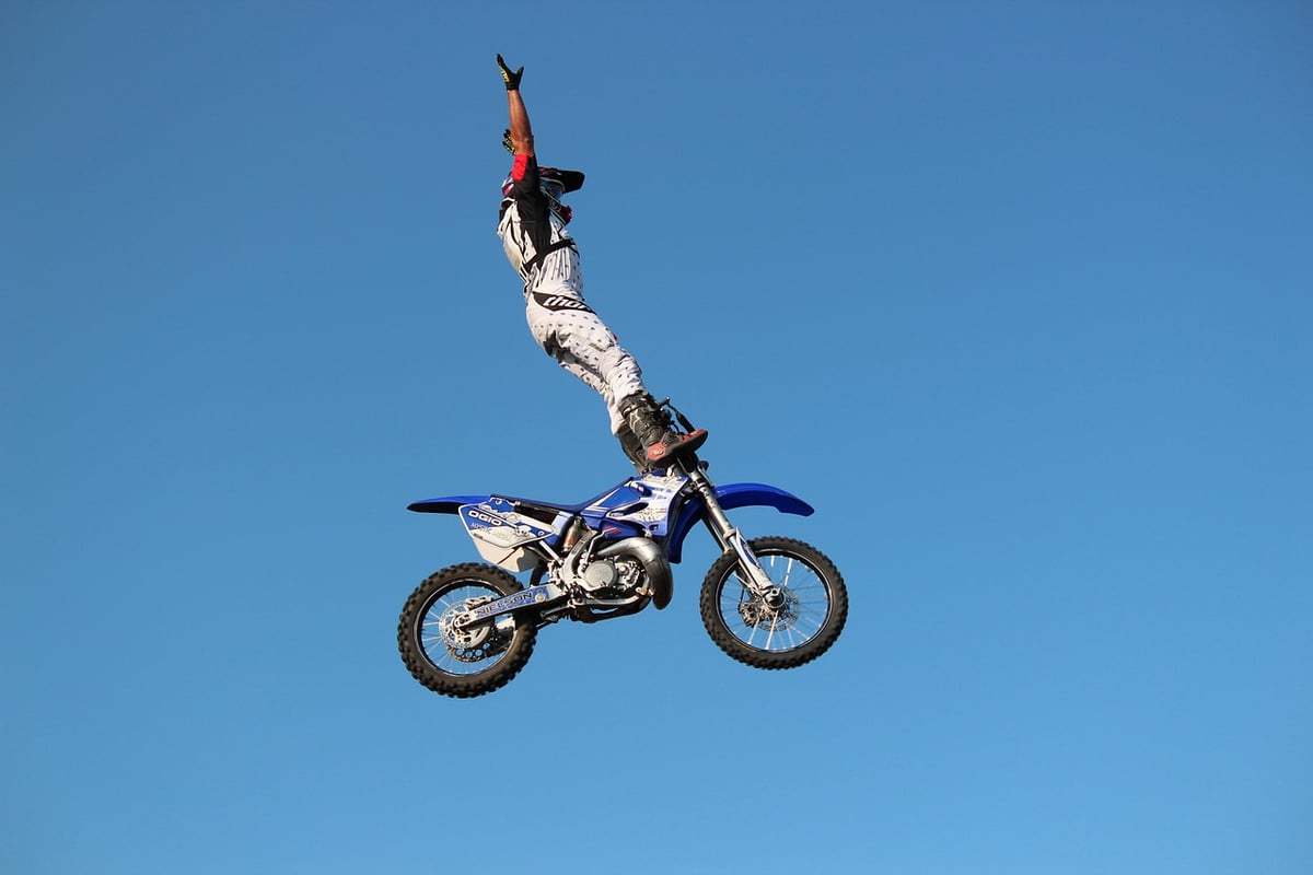 Motocross dekor: gestalte dein motorrad ganz nach deinem stil!